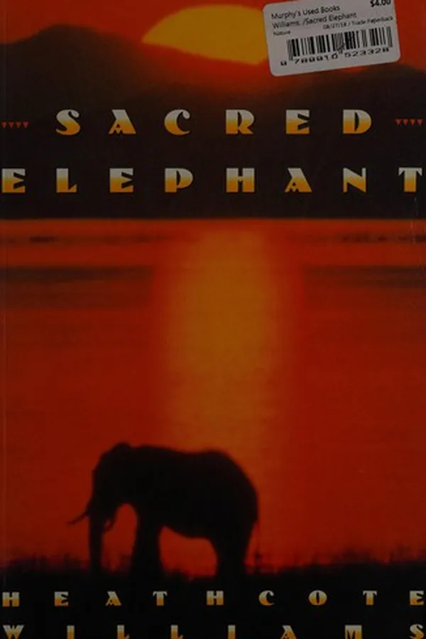 Capa de Sacred elephant