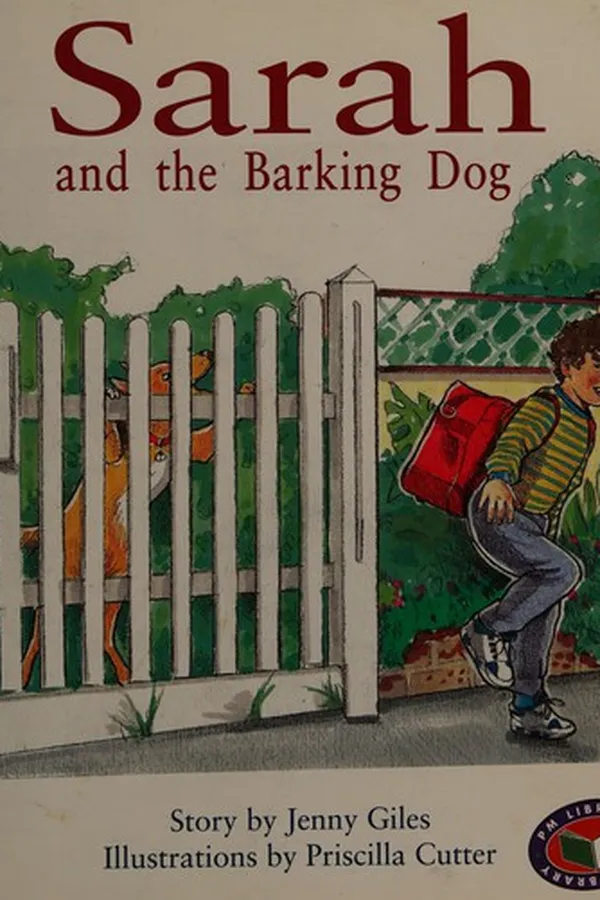 Capa de Sarah and the barking dog