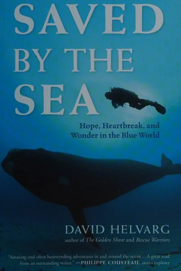Capa de Saved by the sea