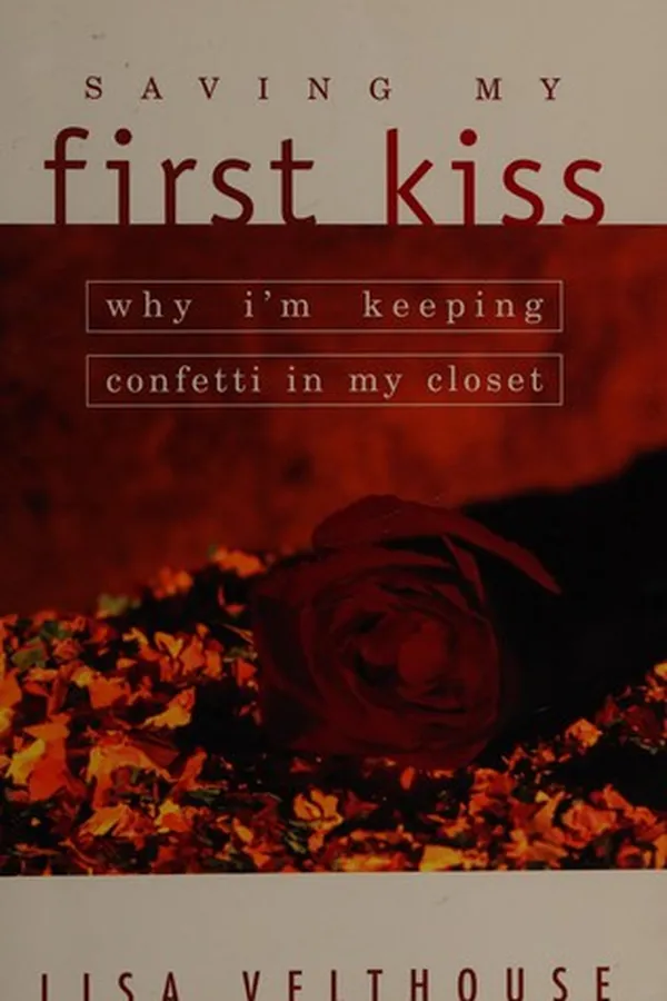 Capa de Saving my first kiss