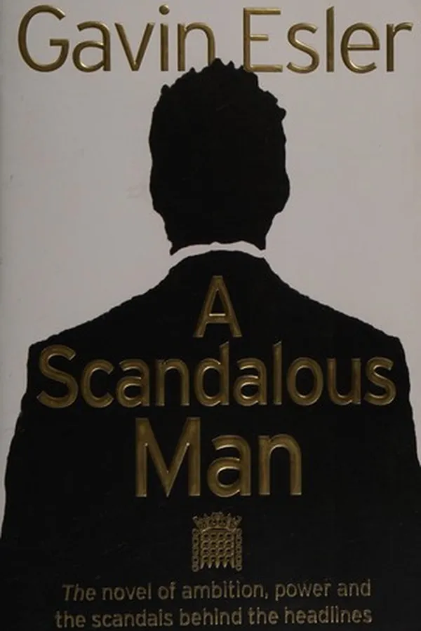 Capa de A scandalous man