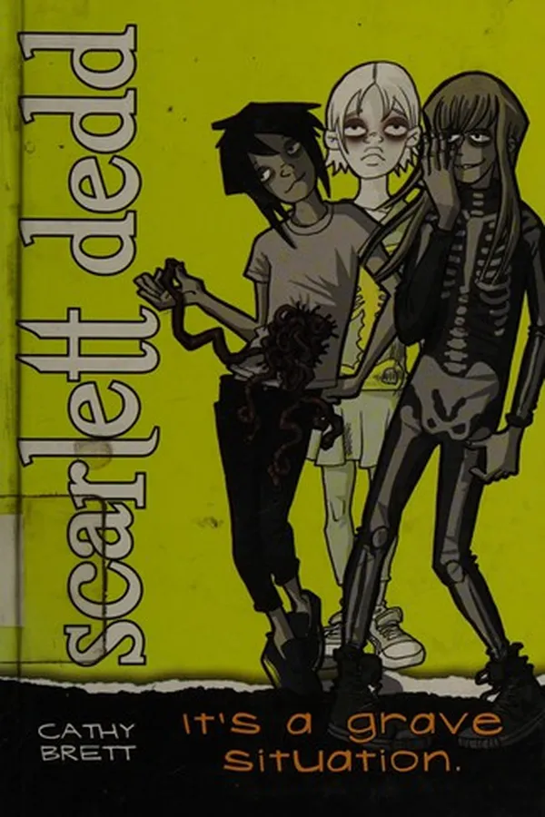 Capa de Scarlett Dedd
