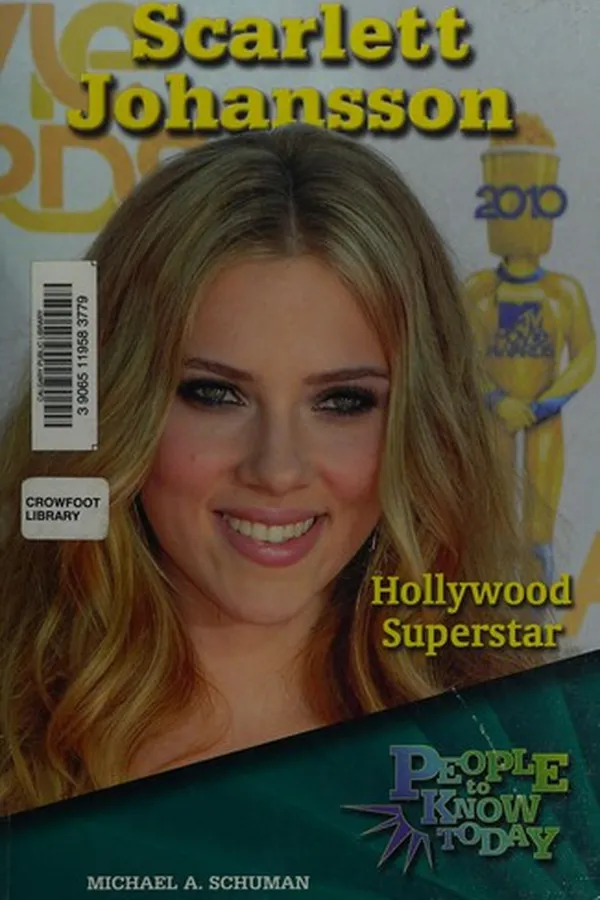 Capa de Scarlett Johansson