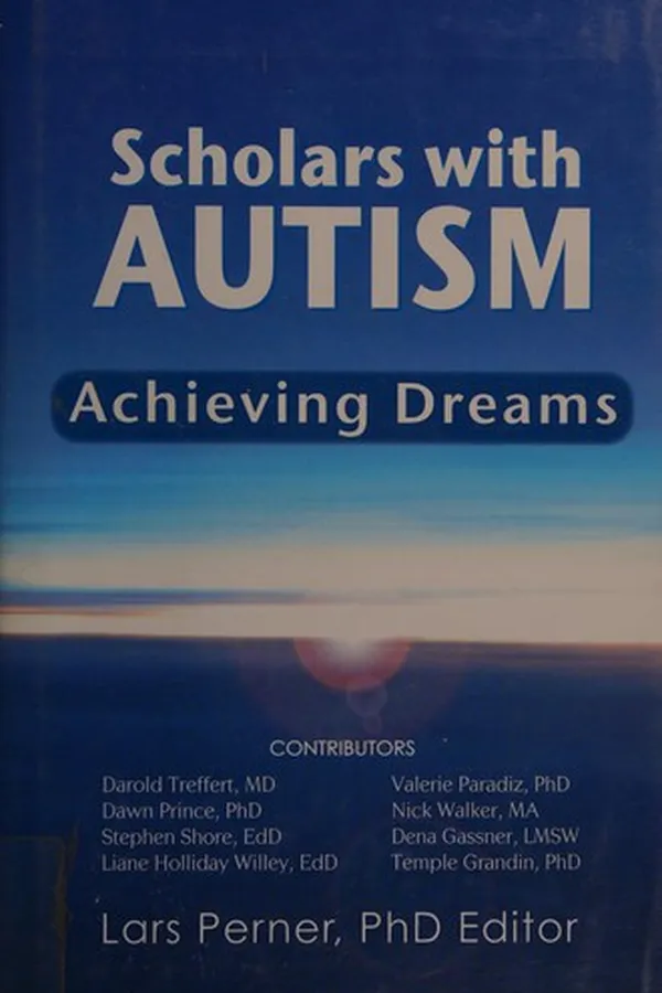 Capa de Scholars with autism achieving dreams