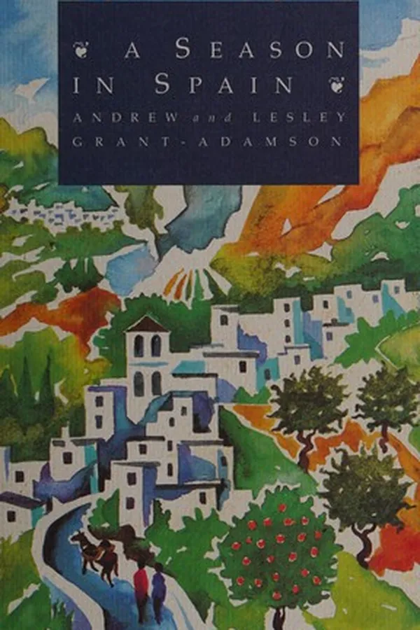 Capa de A season in Spain