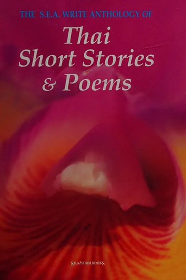 Capa de The S.E.A. write anthology of Thai short stories and poems