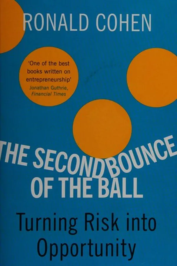 Capa de The second bounce of the ball