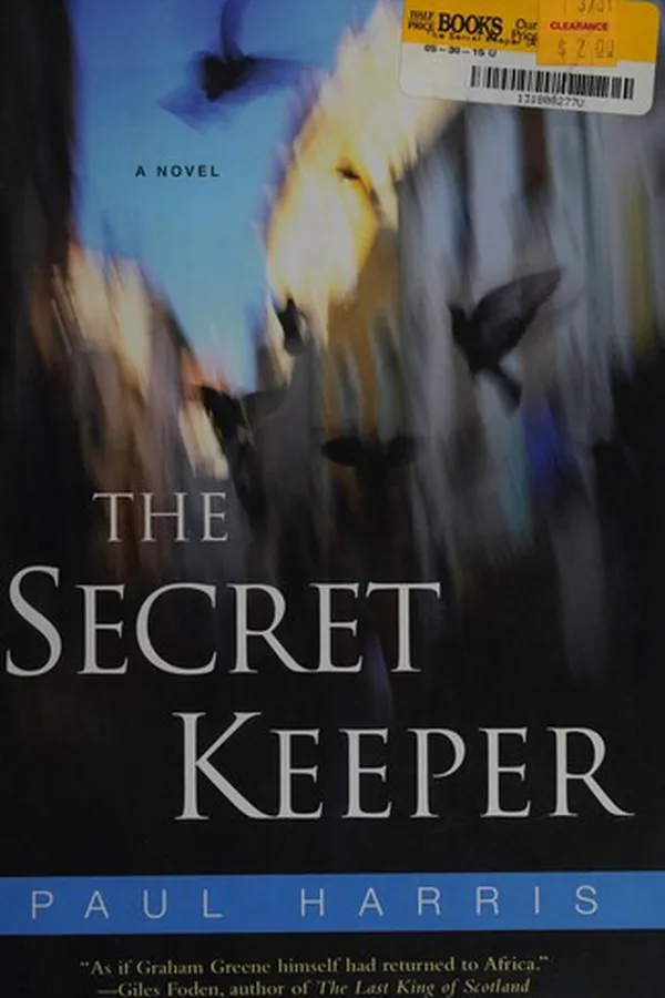 Capa de The secret keeper