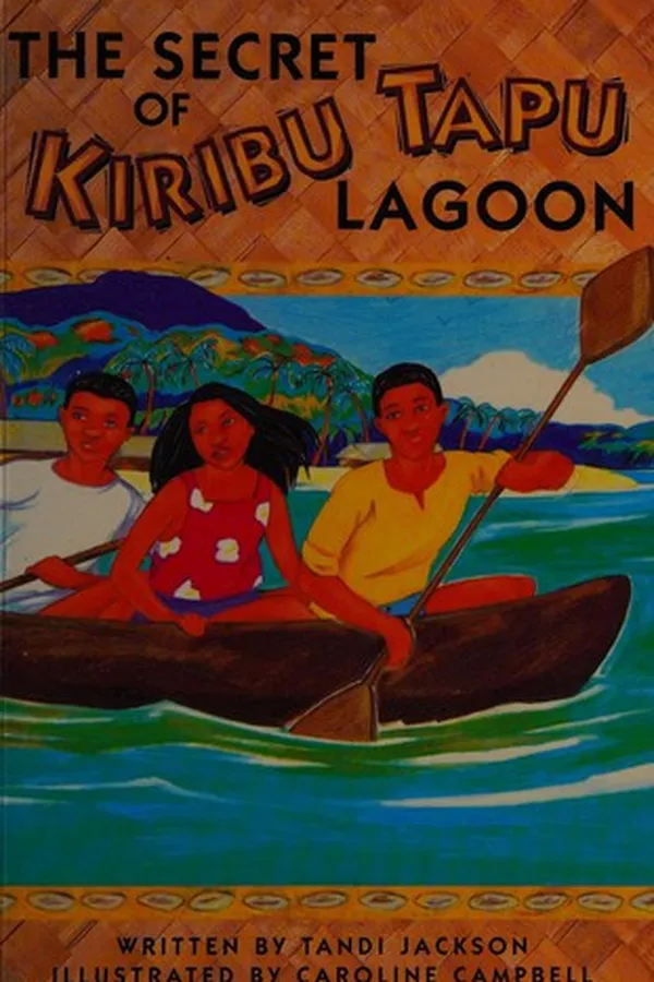 Capa de The secret of Kiribu Tapu lagoon