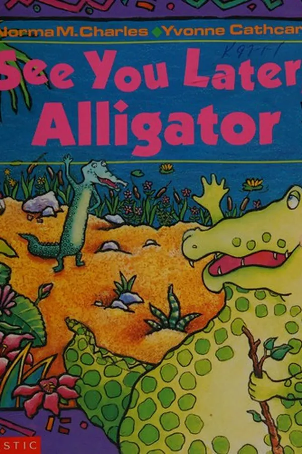 Capa de See you later, alligator