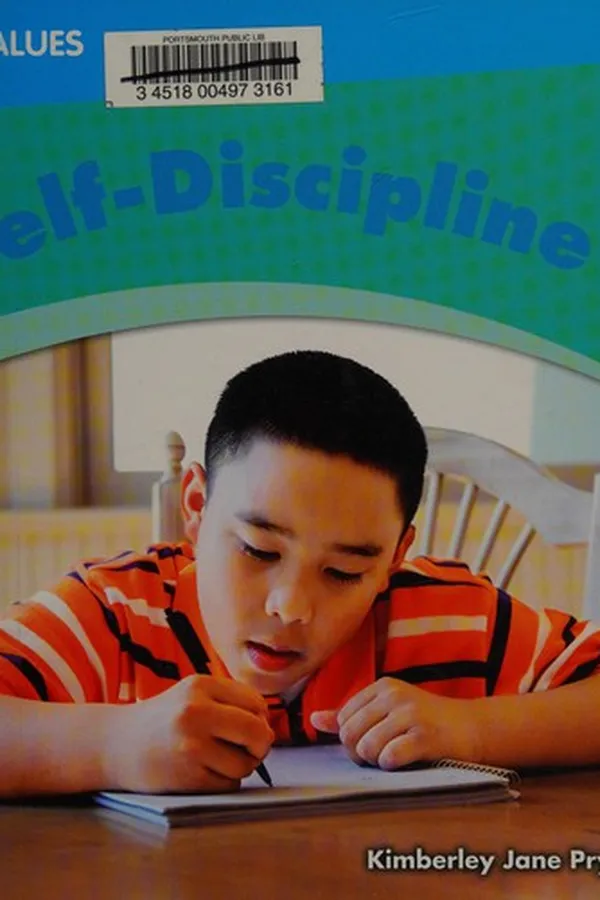 Capa de Self-discipline