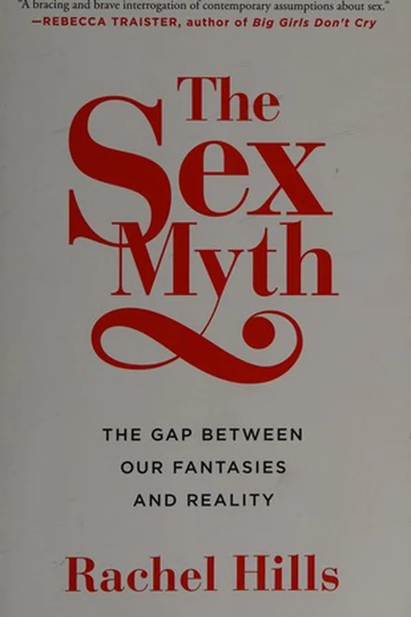 Capa de The sex myth