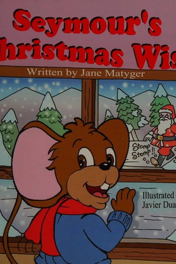 Capa de Seymour's Christmas wish