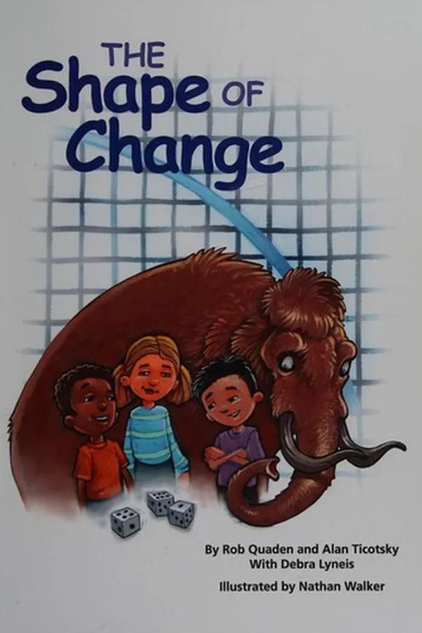 Capa de The shape of change