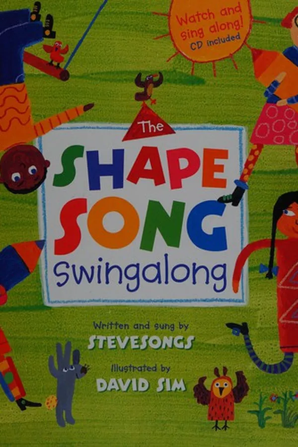 Capa de Shape song singalong