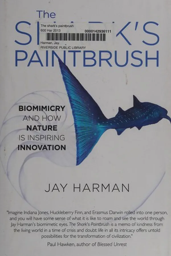 Capa de The shark's paintbrush