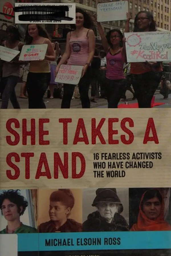 Capa de She takes a stand
