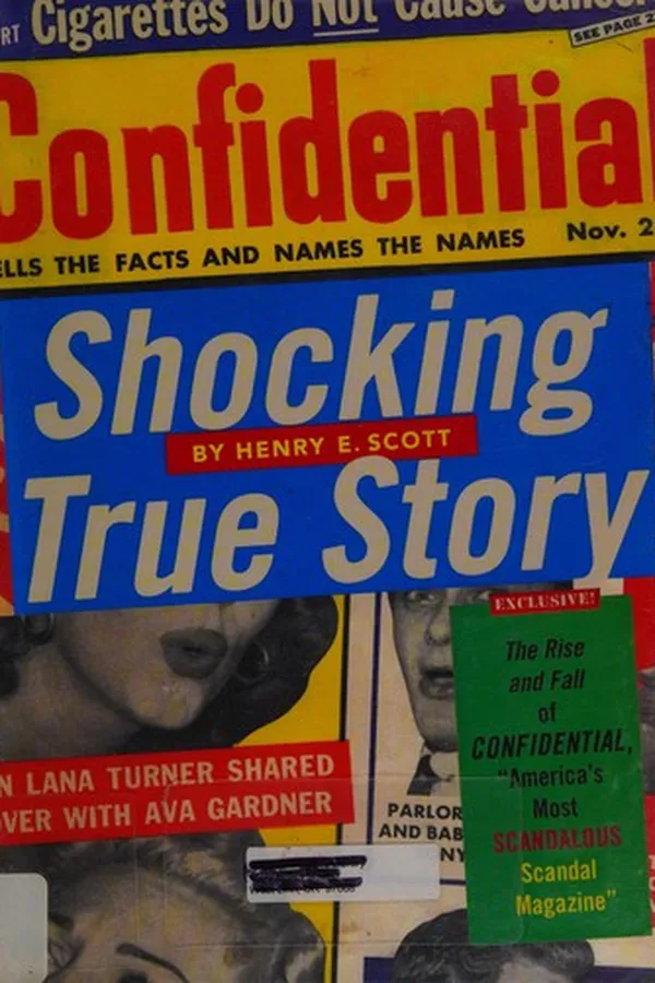 Capa de Shocking true story
