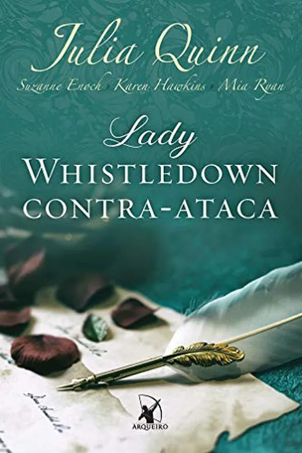 Capa de Lady Whistledown Contra-Ataca