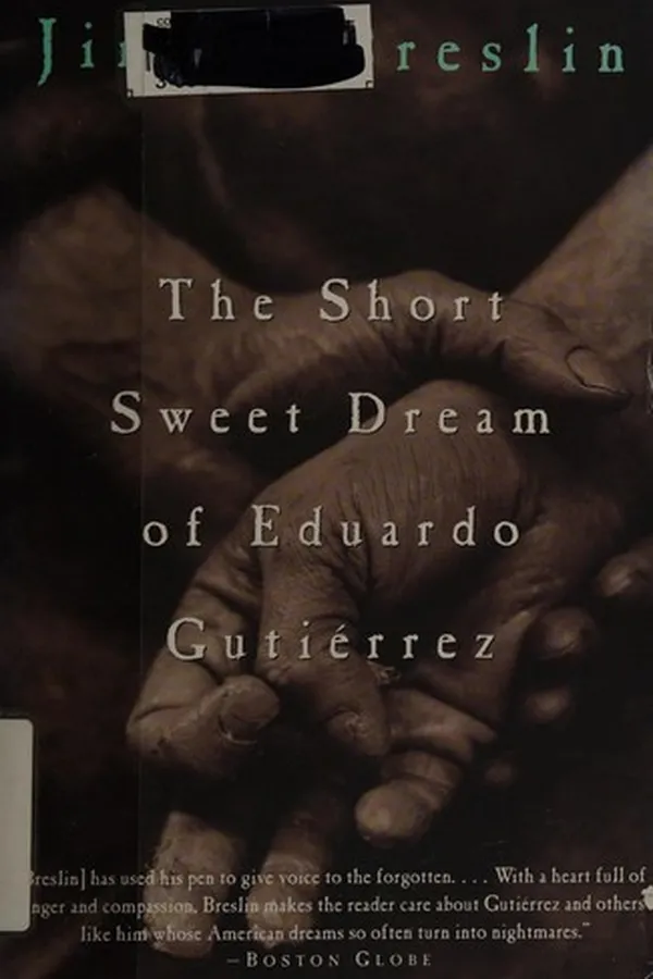 Capa de The short sweet dream of Eduardo Gutiérrez