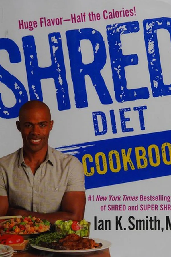 Capa de The shred diet cookbook