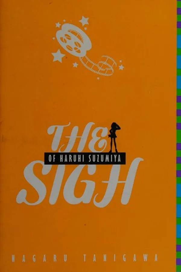 Capa de The sigh of Haruhi Suzumiya