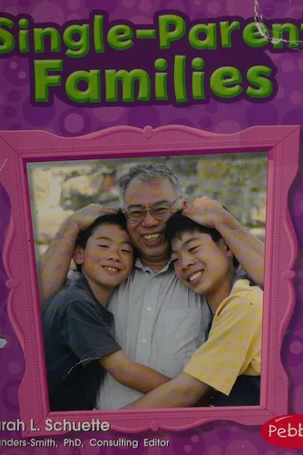Capa de Single-parent families