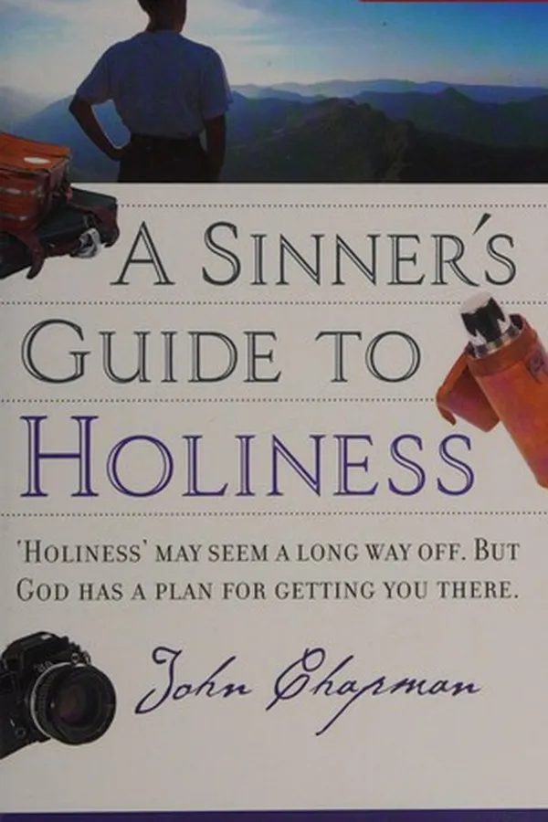 Capa de A sinner's guide to holiness