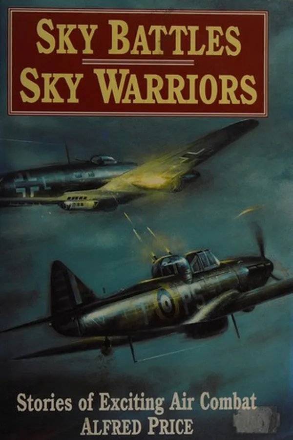 Capa de Sky battles, sky warriors