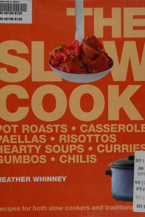 Capa de The slow cook book