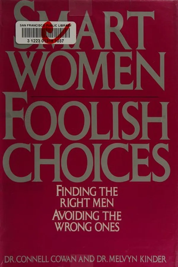 Capa de Smart women, foolish choices