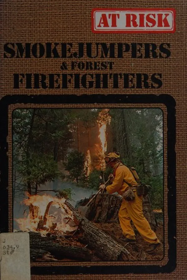Capa de Smokejumpers & forest firefighters