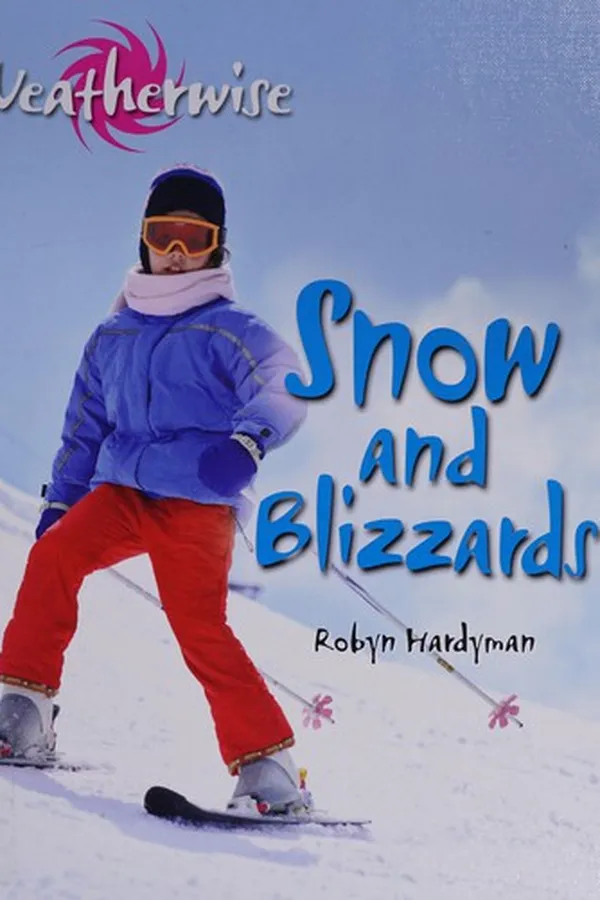 Capa de Snow and blizzards