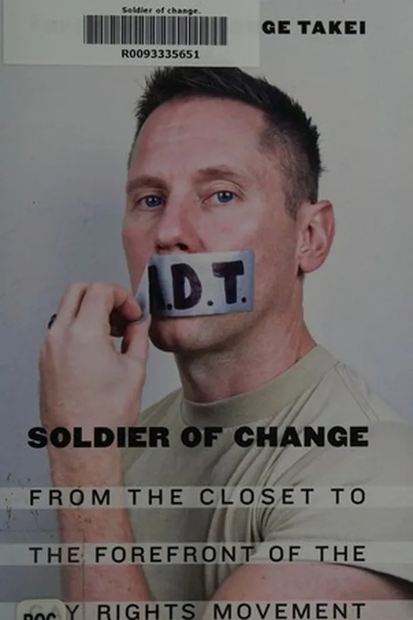 Capa de Soldier of change