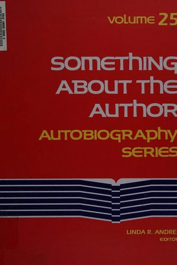Capa de Something About the Author Autobiography Series