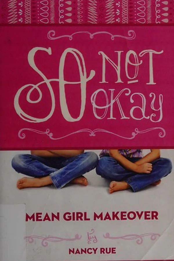 Capa de So Not Okay