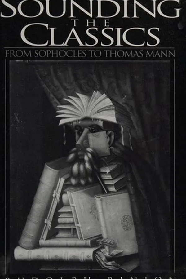 Cover of Sounding the classics