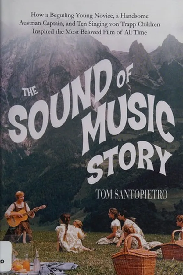 Capa de The Sound of music story