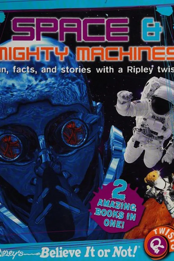 Capa de Space & mighty machines