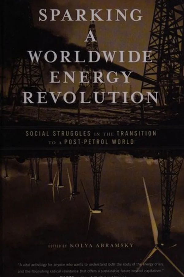 Capa de Sparking a worldwide energy revolution