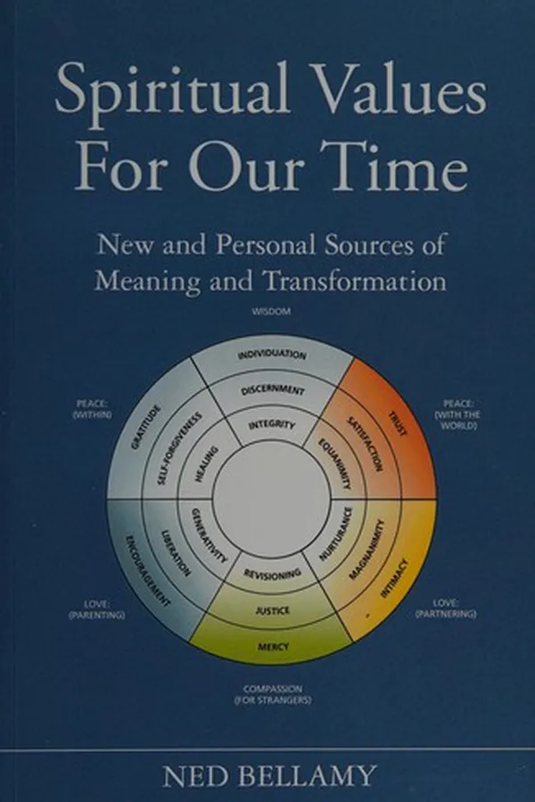 Capa de Spiritual values for our time