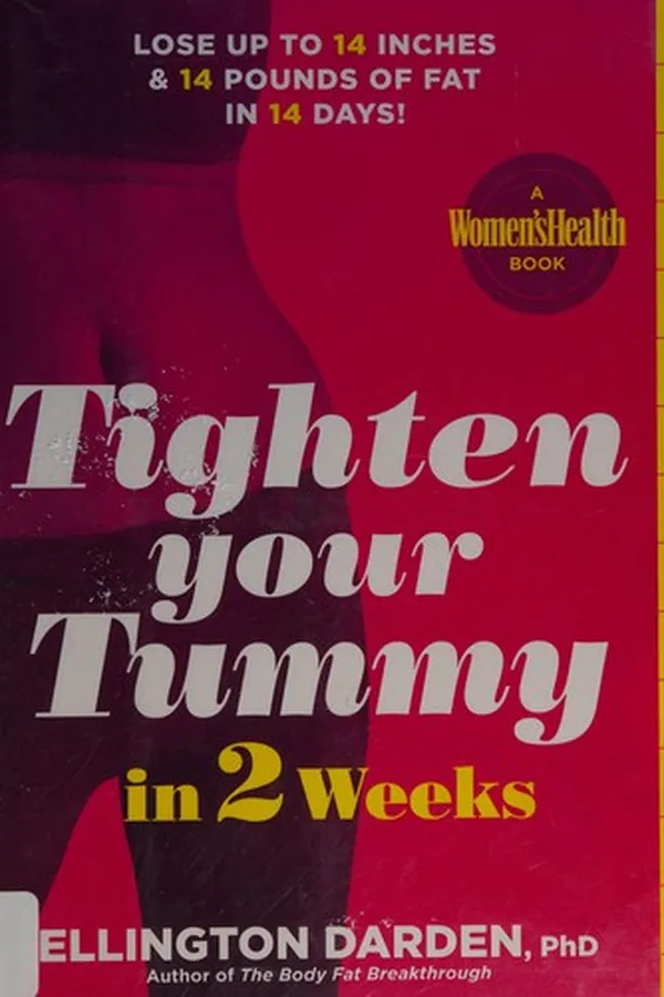 Capa de Tighten your tummy in 2 weeks