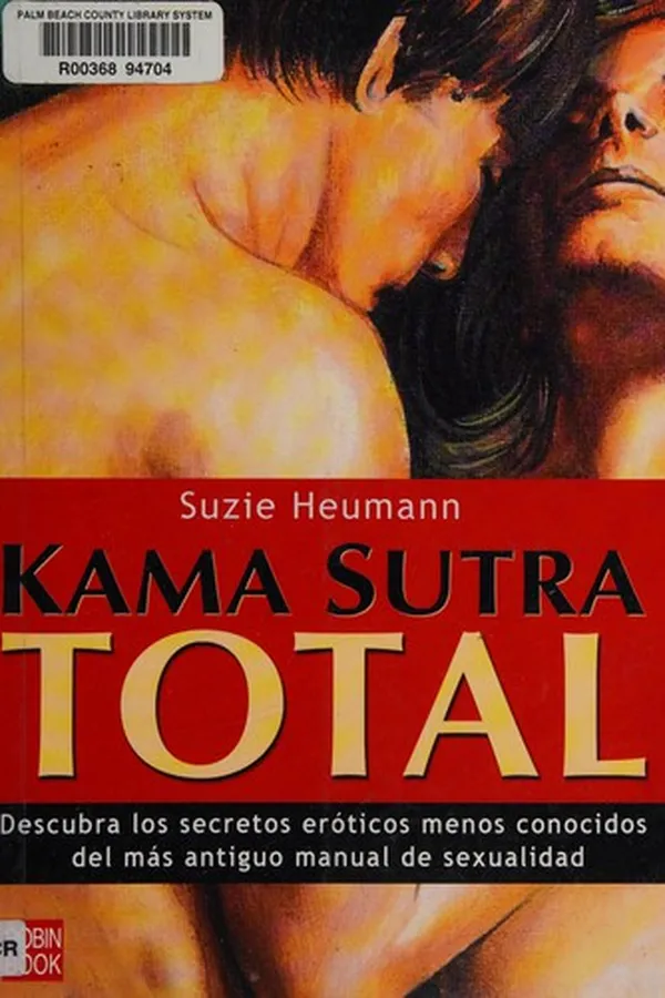 Capa de Kama Sutra total
