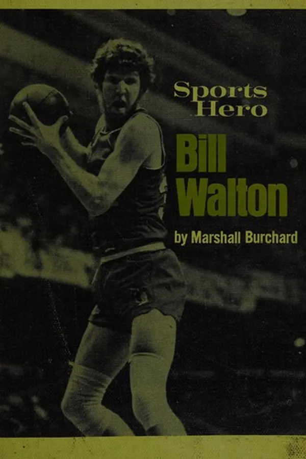 Capa de Sports hero, Bill Walton