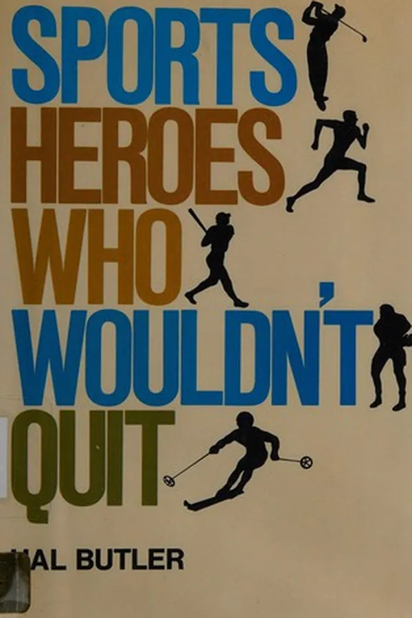 Capa de Sports heroes who wouldn't quit