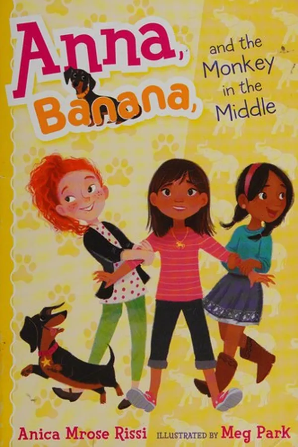 Capa de Anna, Banana, and the monkey in the middle