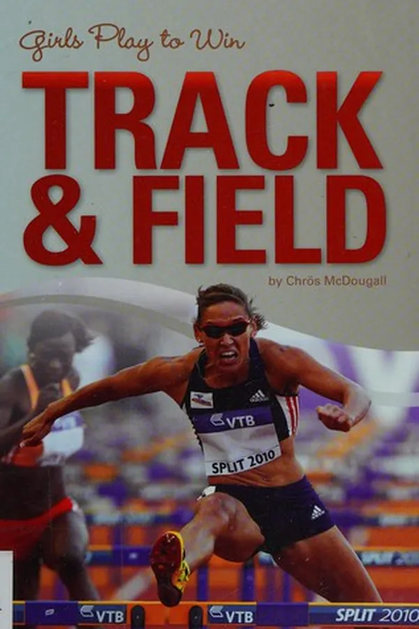 Capa de Girls play to win track & field