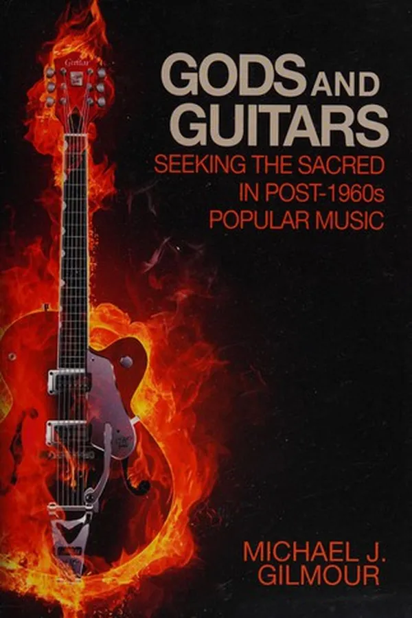 Capa de Gods and guitars