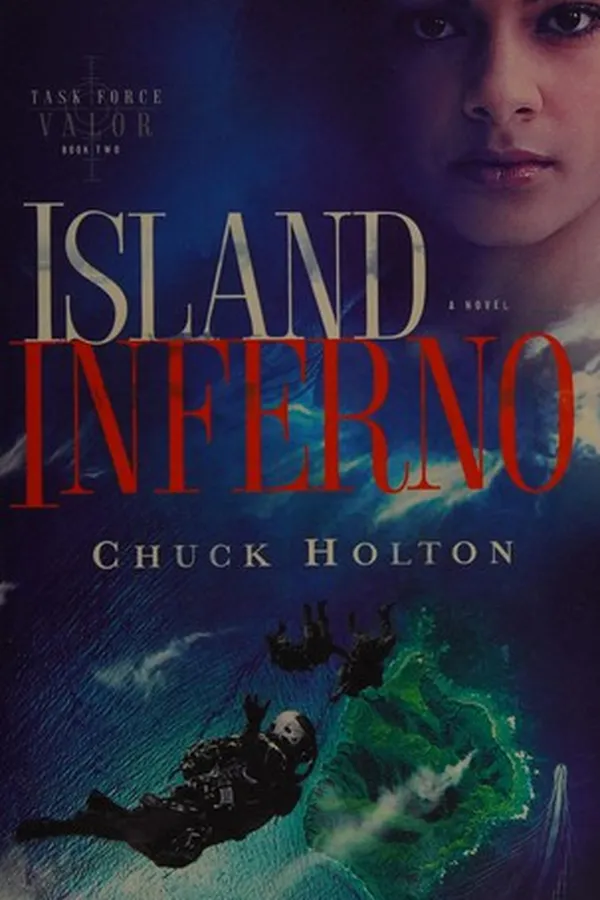 Capa de Island inferno