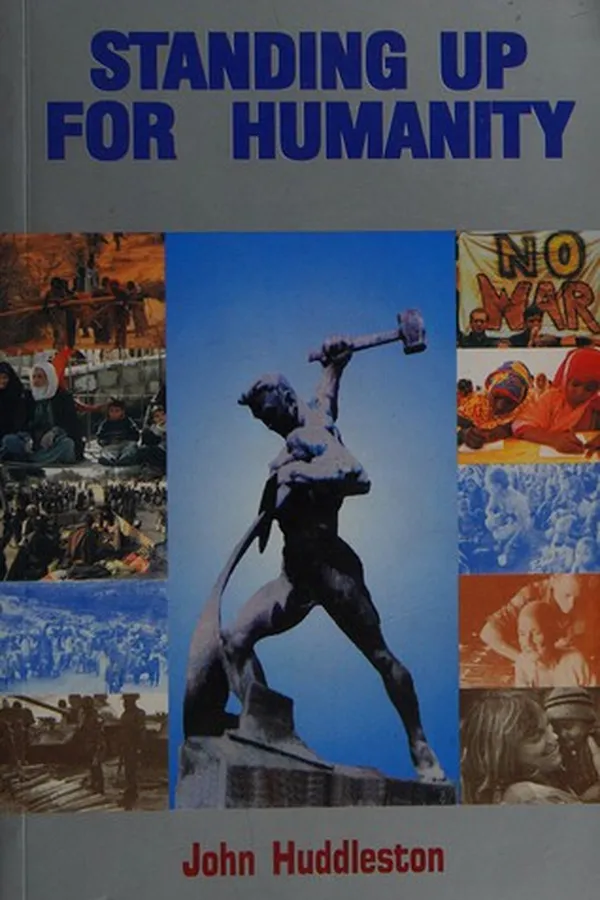 Capa de Standing up for humanity
